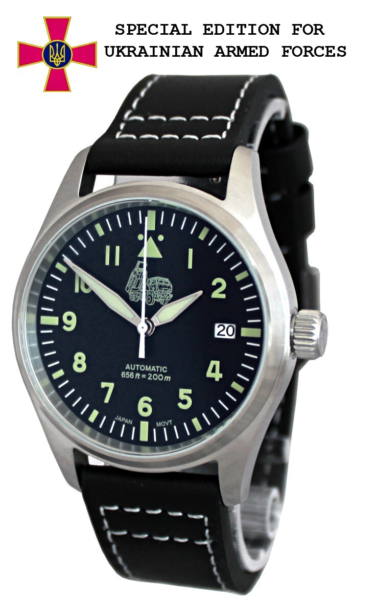 New Mechanical Watch Himars time with Japan Automatic Movement NH35A