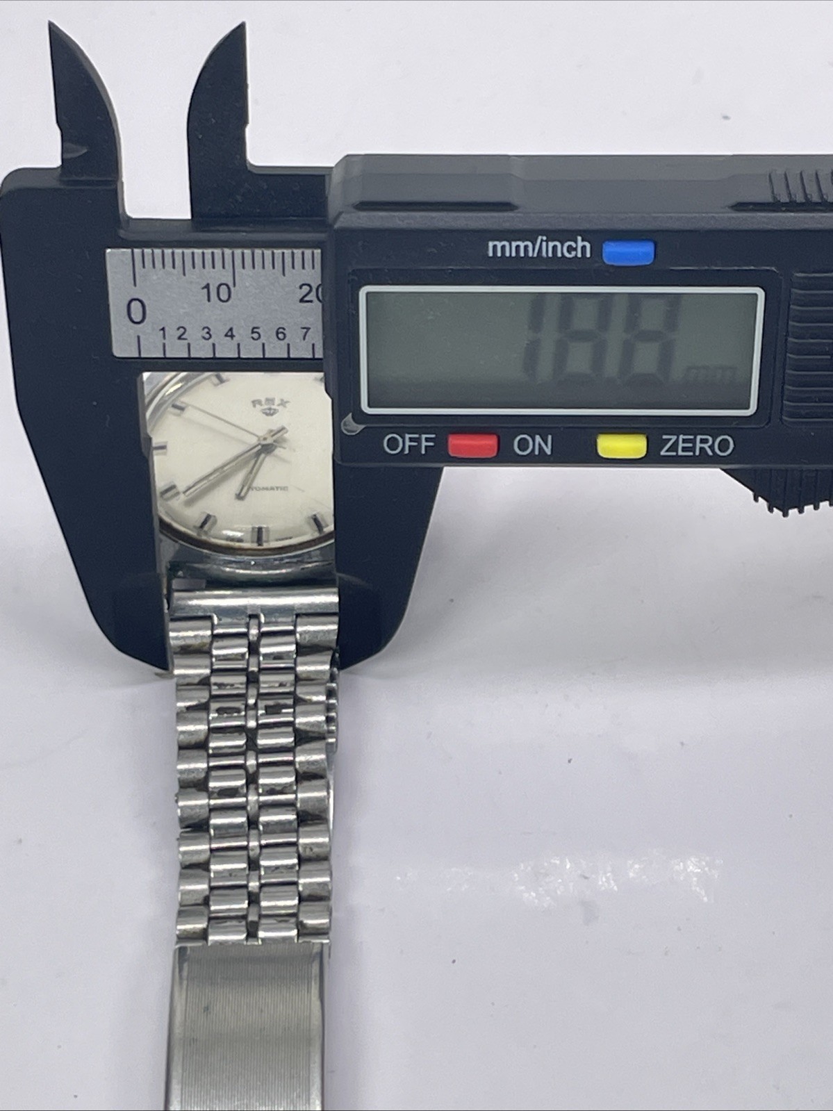 Swiss Watch REX Mechanical Vintage Watch 70’S FOR MAN Original Watch 67091 Runs