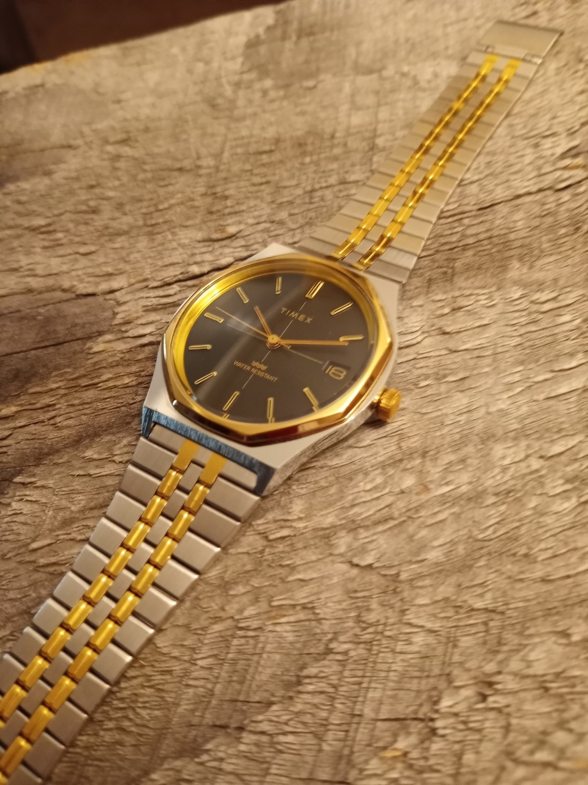Vintage 1987 Timex «Royal Oak» Marlin Men’s Dress Watch N.O.S!