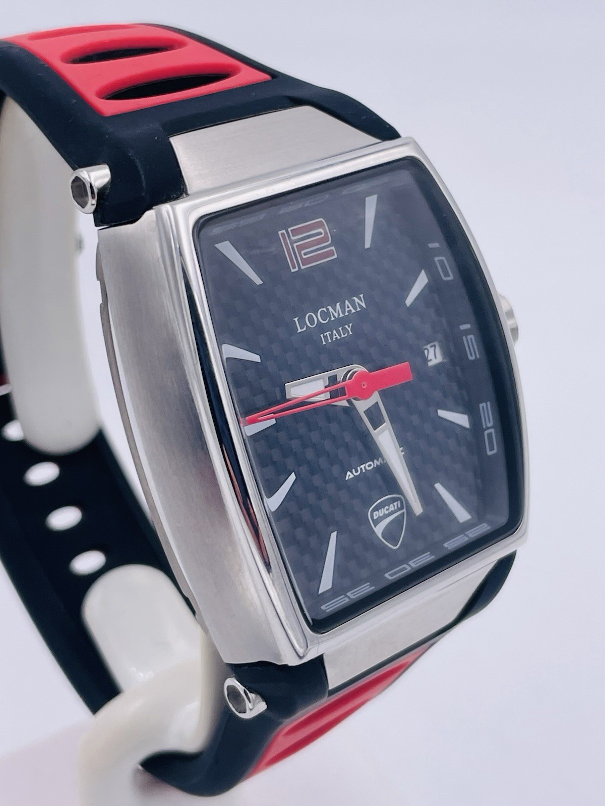 Locman Ducati Limited Edition 551KR/750 Automatic Watch Super Discounted New