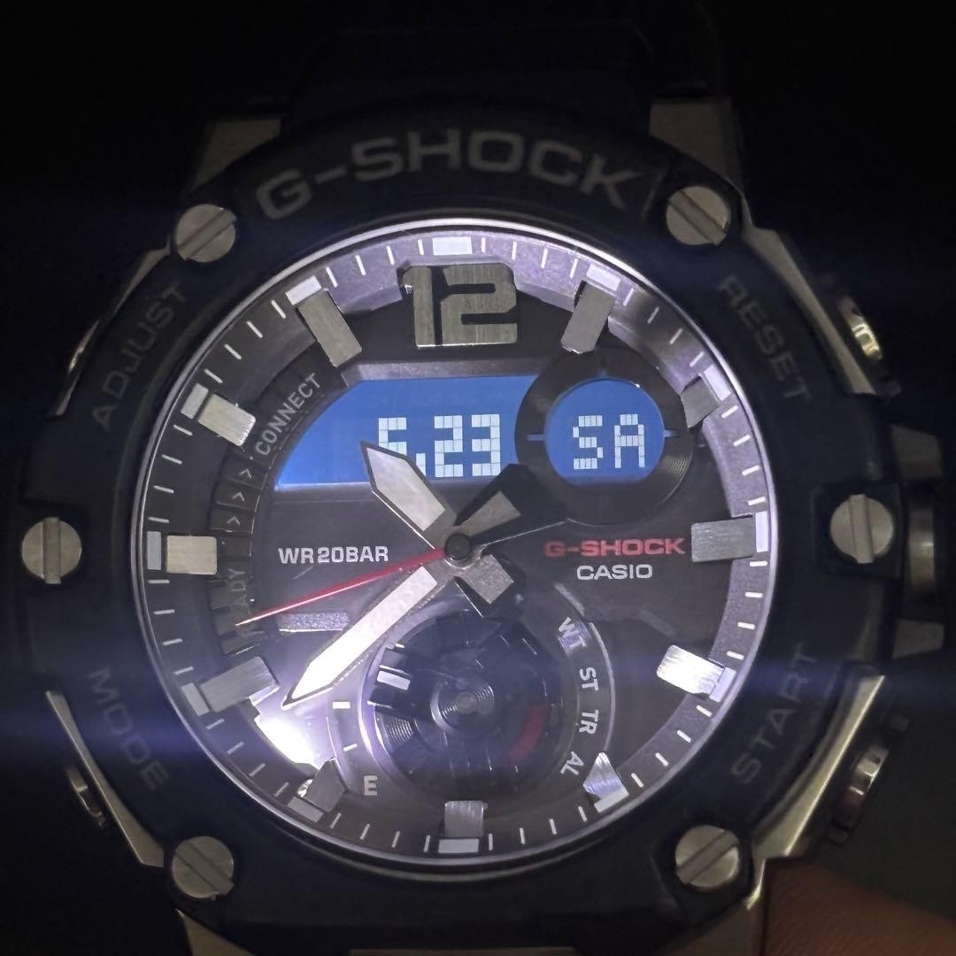 Beautiful Condition G SHOCK GST B300 1AJF Bluetooth Compatible
