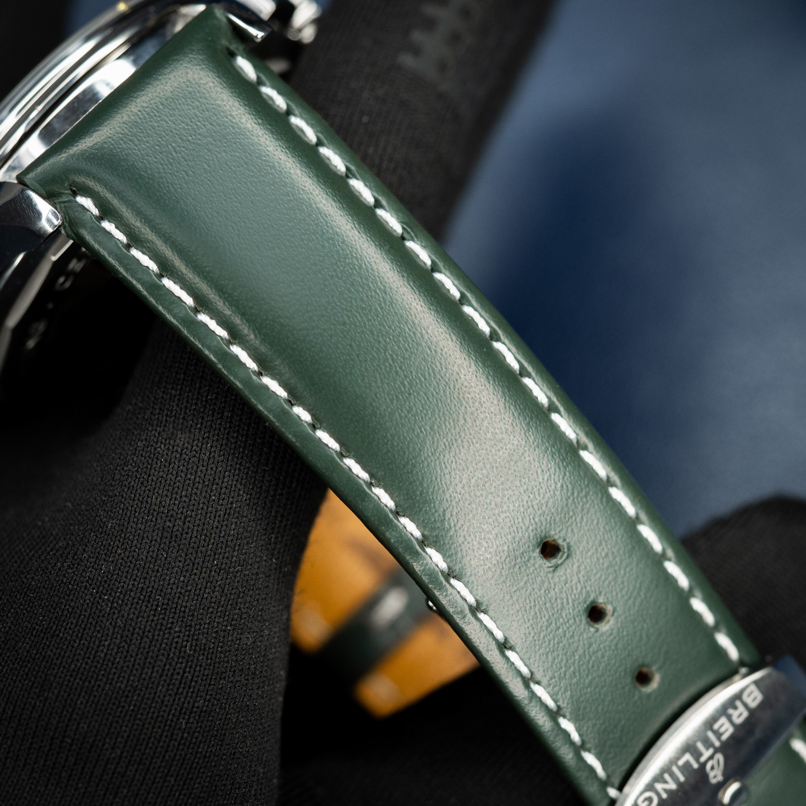 Mint Breitling Premier «Bentley British Racing Green» B01 Chrono 42mm AB0118 B&P