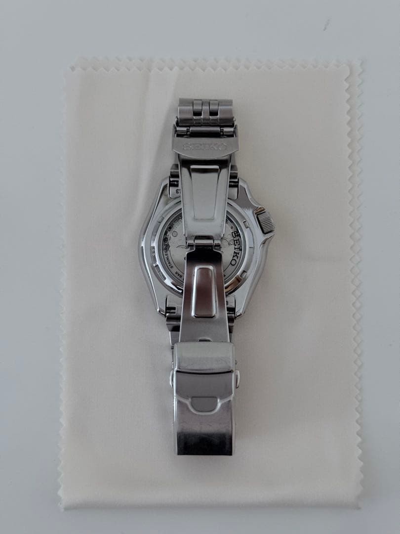 SEIKO 5 Sports SBSC001 Automatic Watch Box Extra Strap Japan