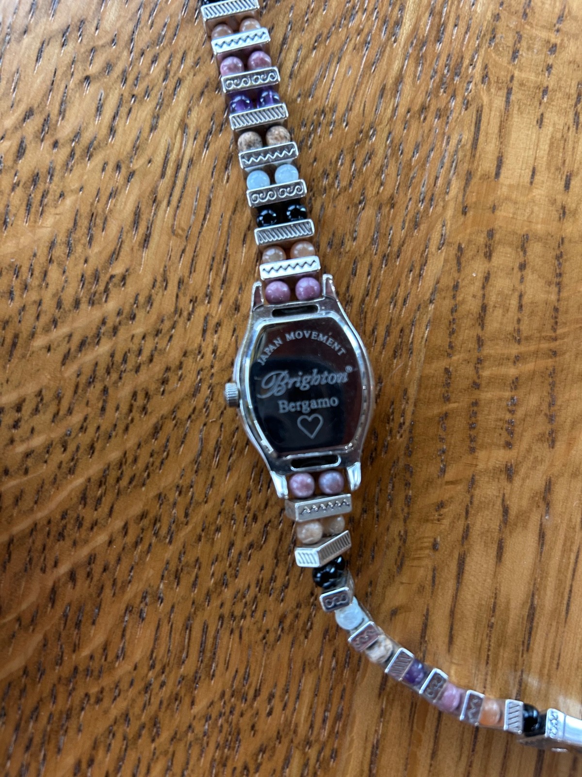 BRIGHTON Bergamo Women’s Watch, needs battery, in Brighton heart box