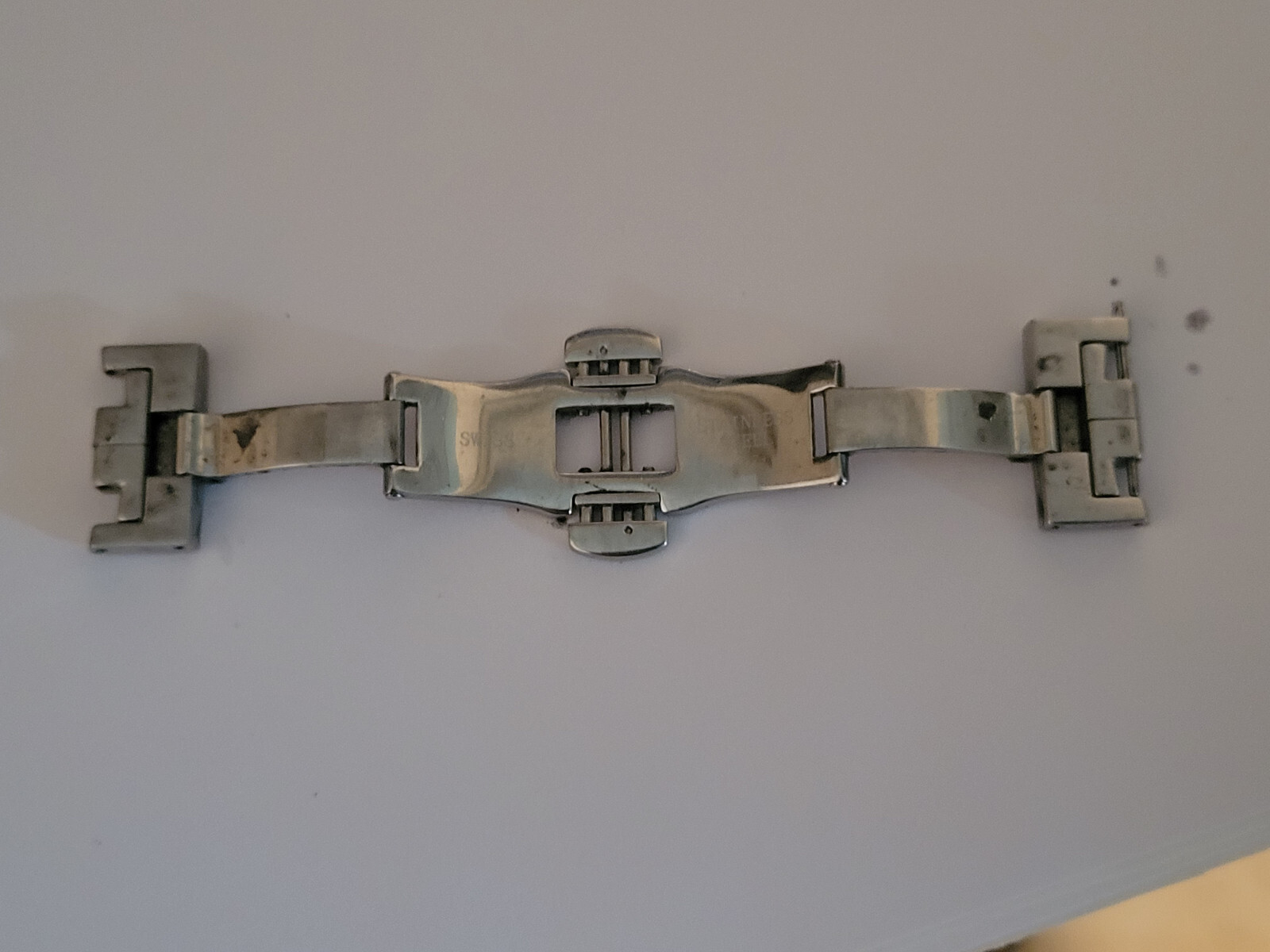 FOLDING BRACELET CLASP FOR MEN’S BULOVA ACCUTRON VAL D’ISERE CHRONOGRAPH 26E02