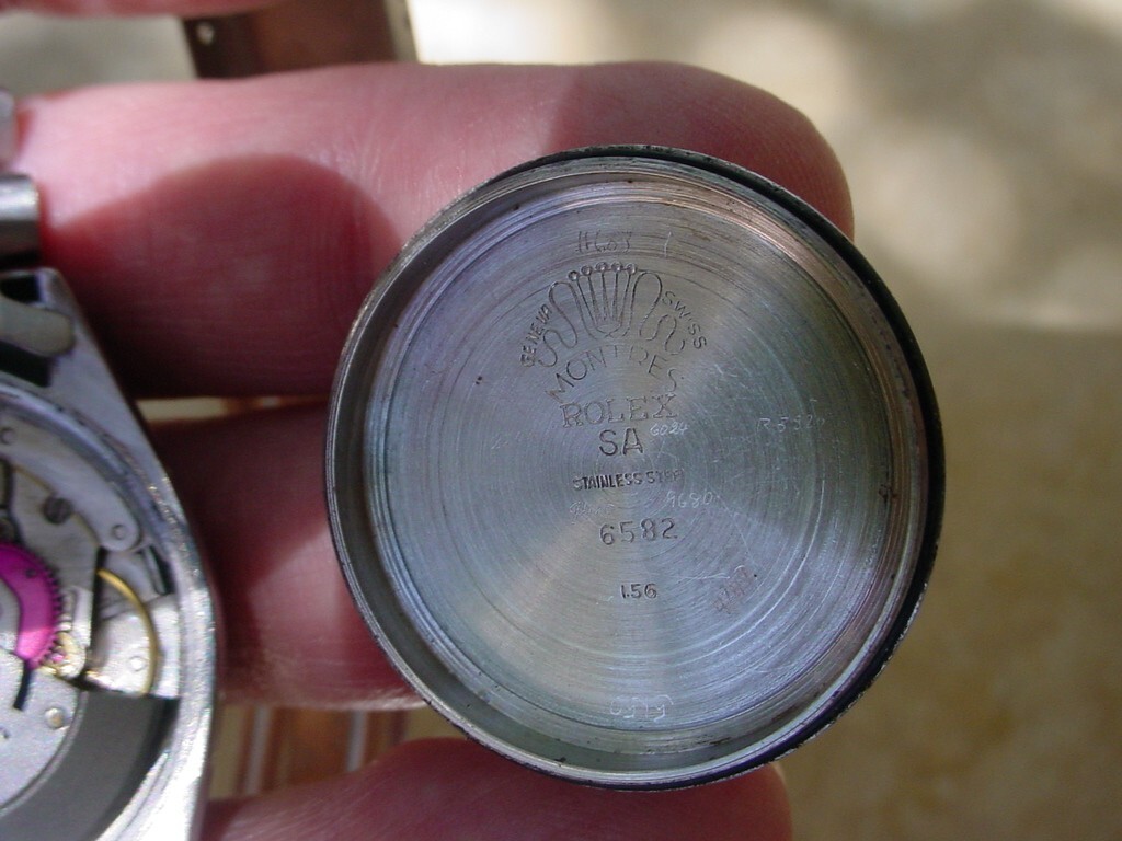 Vintage Rolex Movement Cal. 1530, 26J Same as Explorer! All The Rest Included!