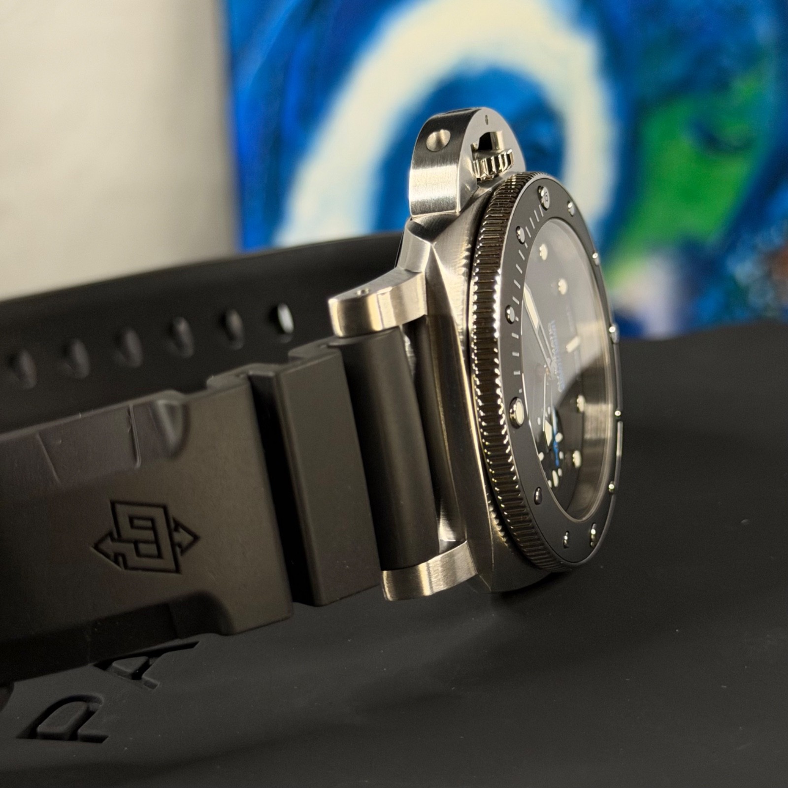 2021 Panerai Submersible PAM00683 42mm Excellent Condition Box & Papers