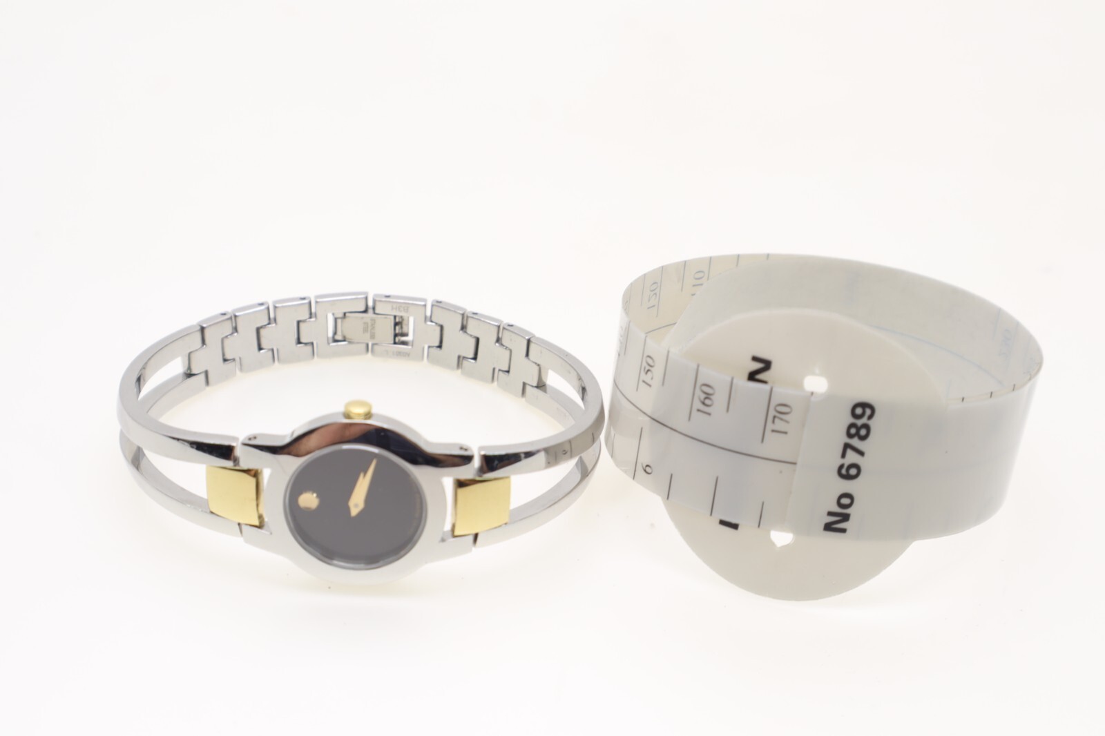 Movado Women’s Watch Amorosa Black Dial Swiss Quartz 24mm
