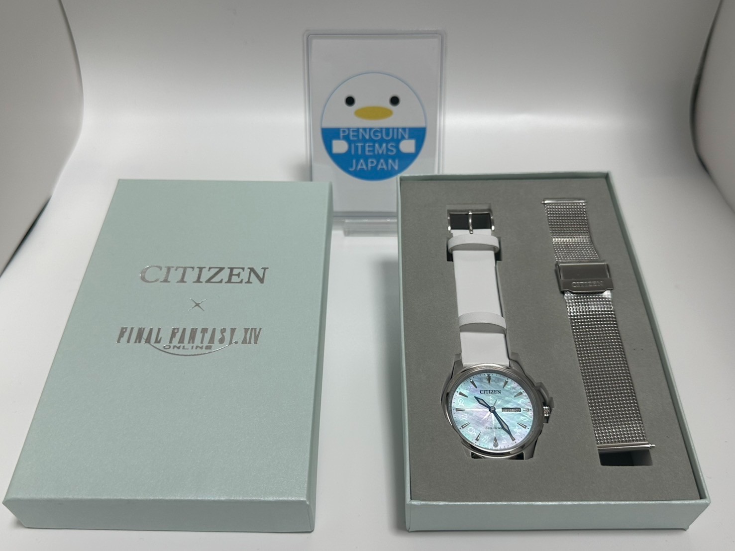 Citizen x Final Fantasy XIV Collaboration Watch -LIGHT- FF14 Limited
