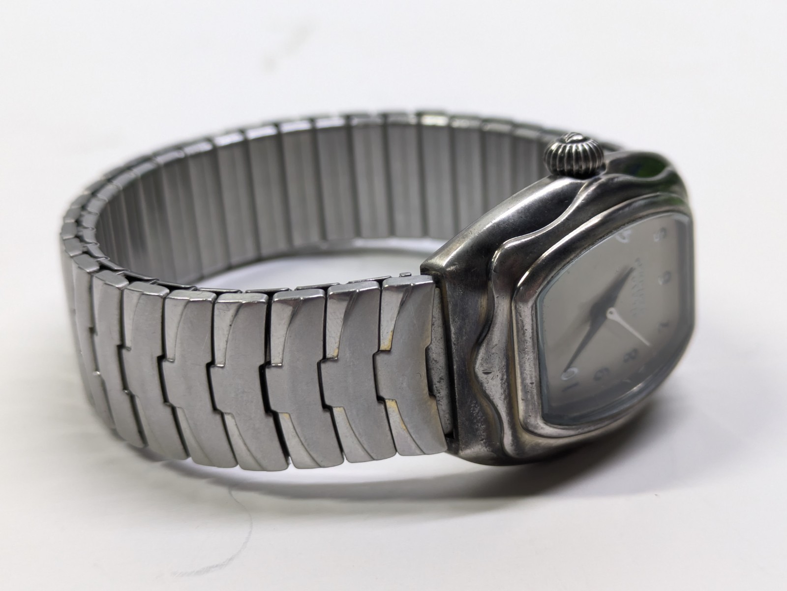 Silpada Ladies Watch T1896 Sterling Case Japan Movt- Serviced