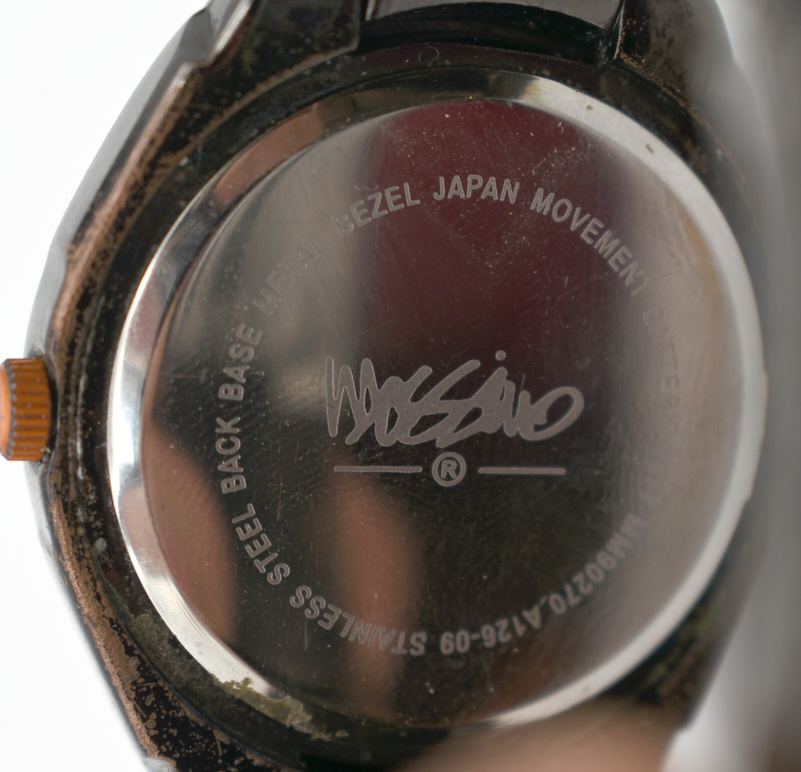Mossimo Men’s Watch-does run