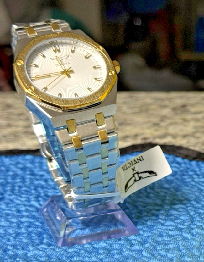 Invicta Specialty I 69963 Men’s 42mm Two-Tone Gold Silver Classic Dress Watch