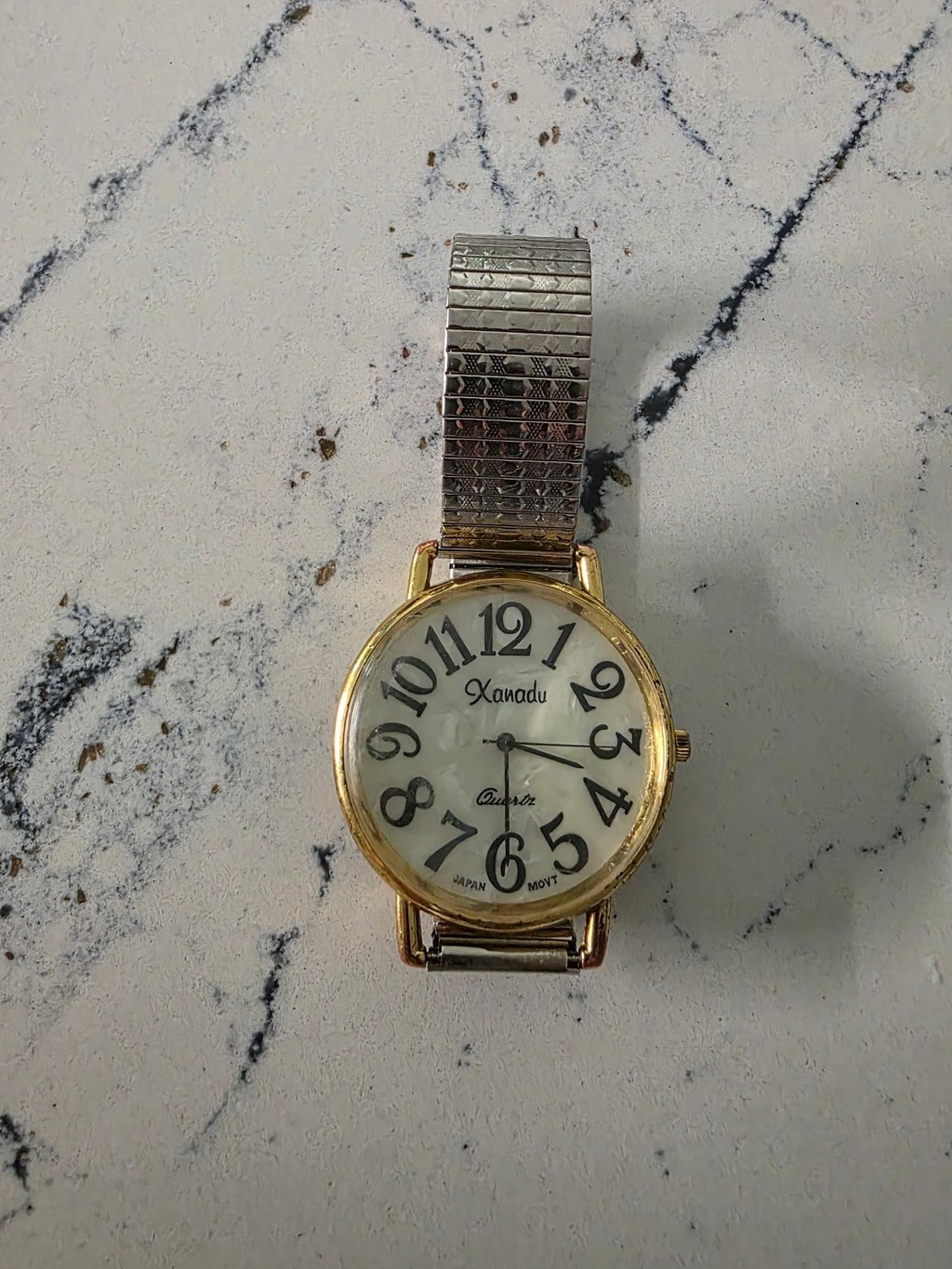 Women’s Xanadu Gold & Silver Quartz Watch One Size