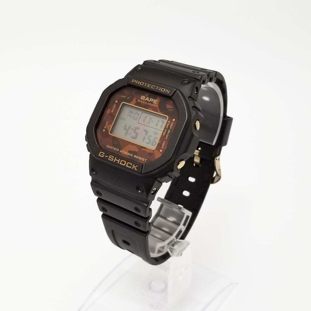 CASIO G-SHOCK A Bathing Ape BAPE Limited Edition DW-5600VT Japan 0028/1000