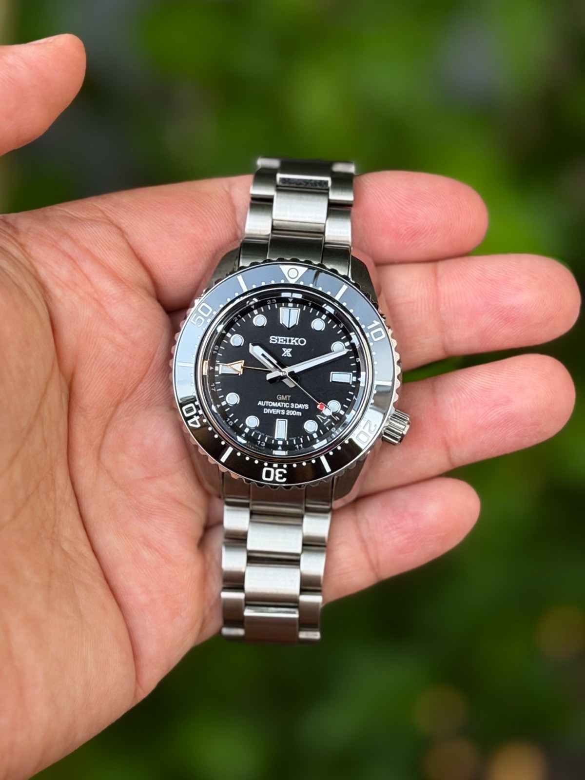 Seiko Prospex – SPB383 GMT Automatic Dive Watch with Box & Papers