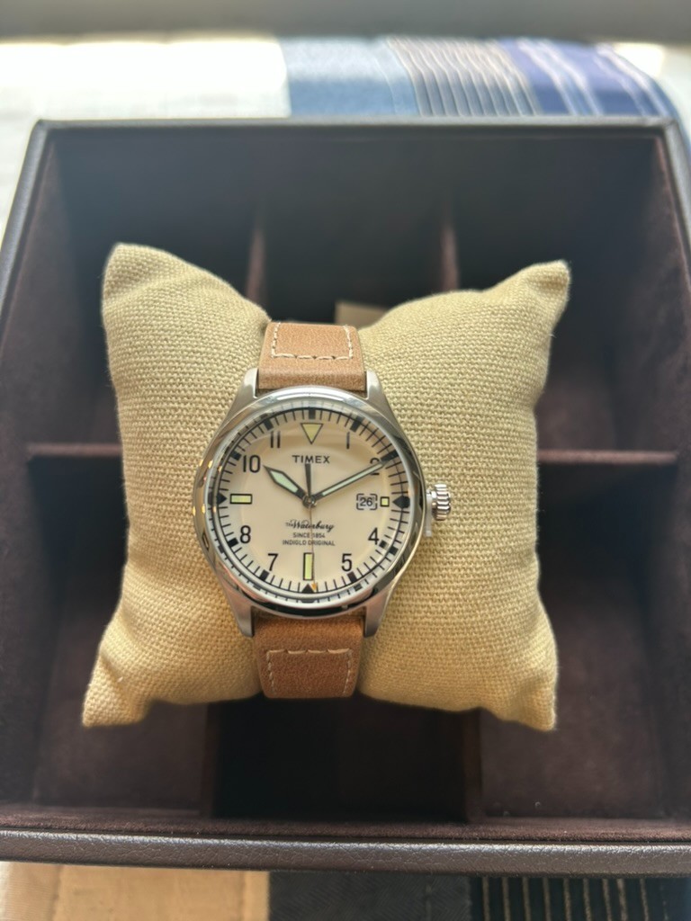Timex Waterbury Heritage Indiglo