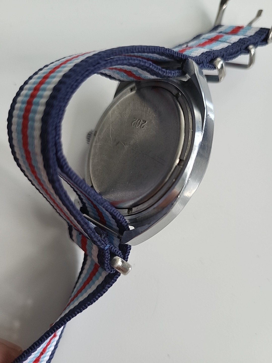 Watch SLAVA Victoria USA Watch Vintage Russian Mens Watch RARE