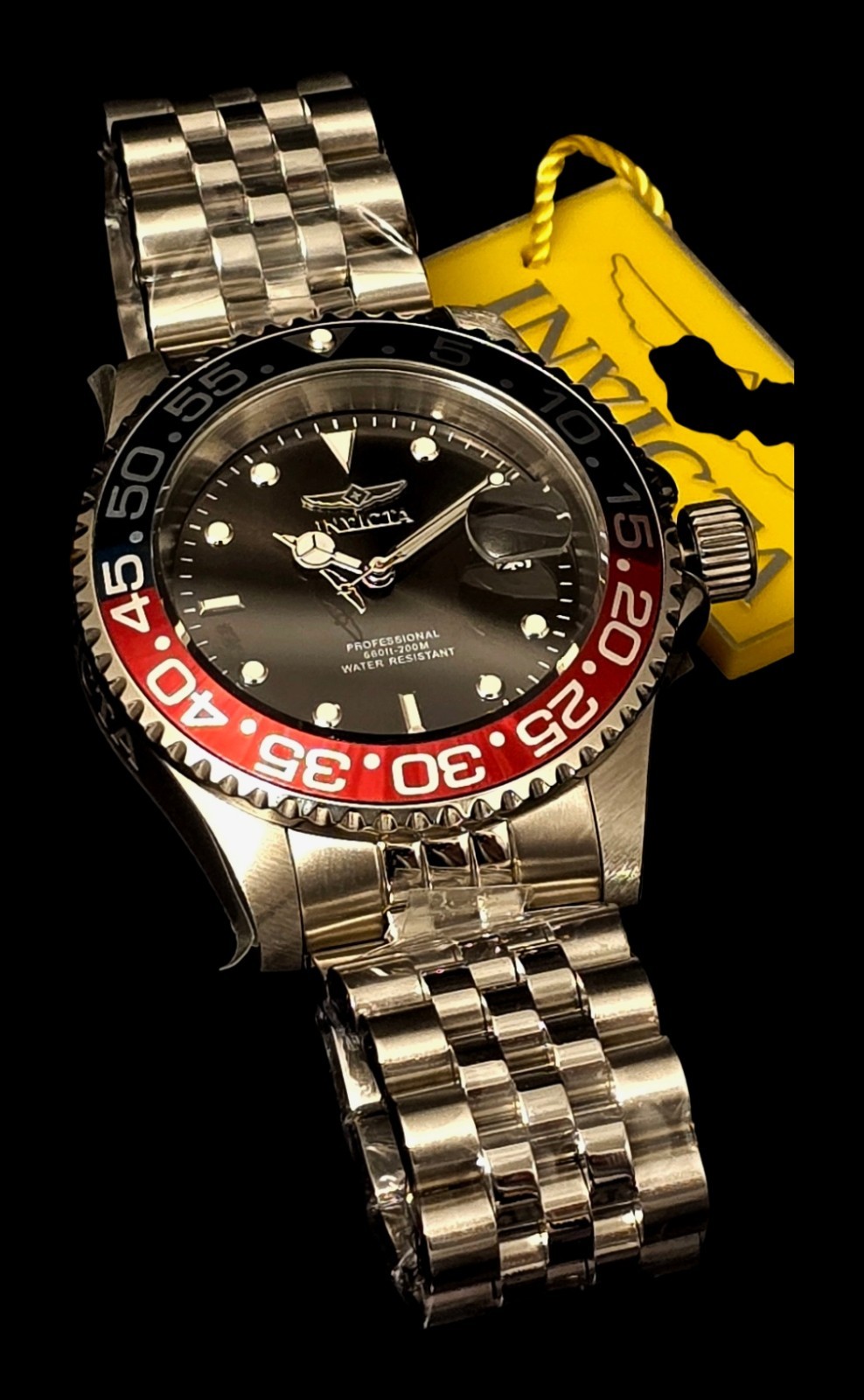 Invicta Pro Diver Men’s Watch Quartz 40mm Stainless Steel 34102