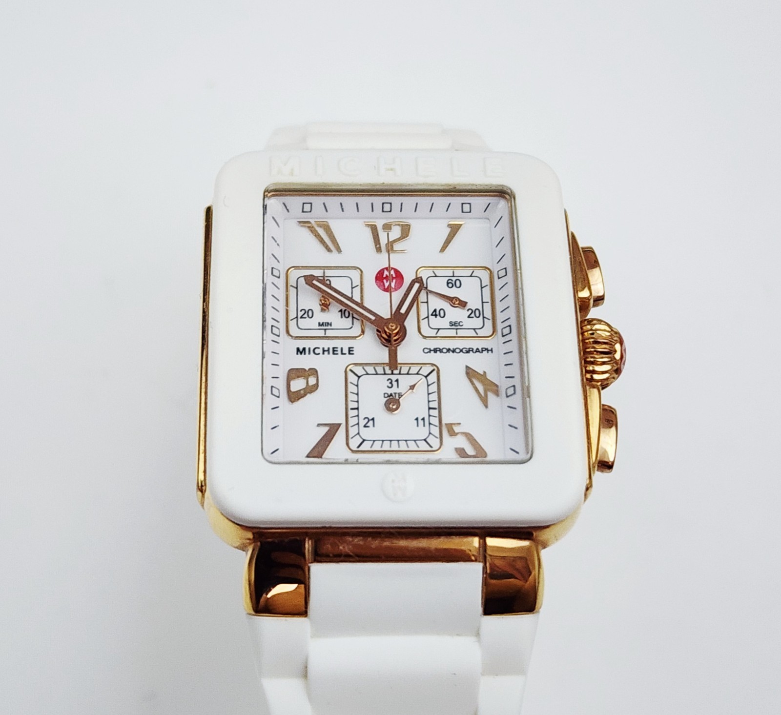Women’s CHRONOGRAPH Watch MICHELE «Park» MWW06L000014