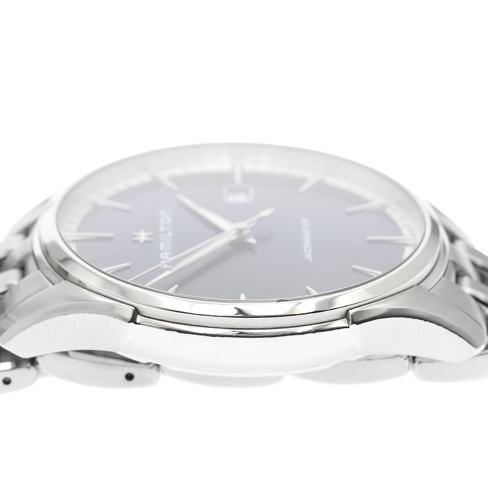 HAMILTON Jazz master H324510 Date Navy Dial Quartz Men’s Watch_964908