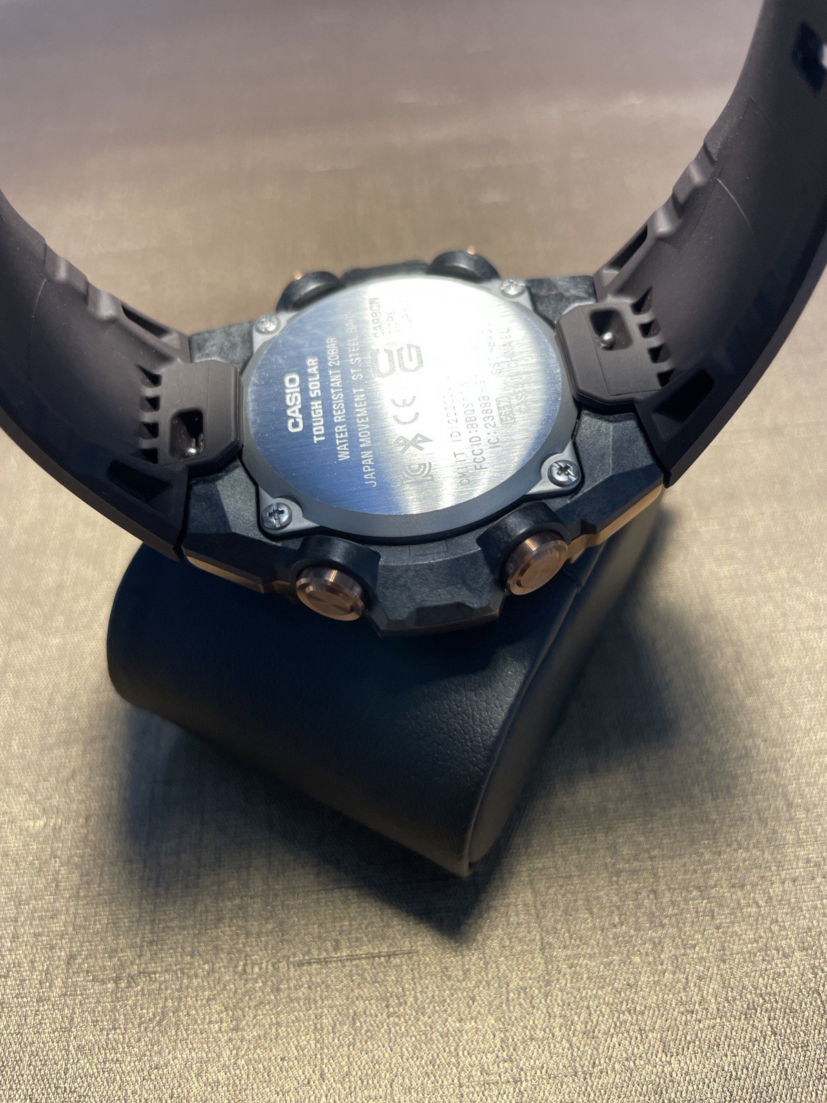 Casio GST-B400MV-5A G-shock G-steel Bluetooth Solar Men’s Wristwatch watch h035