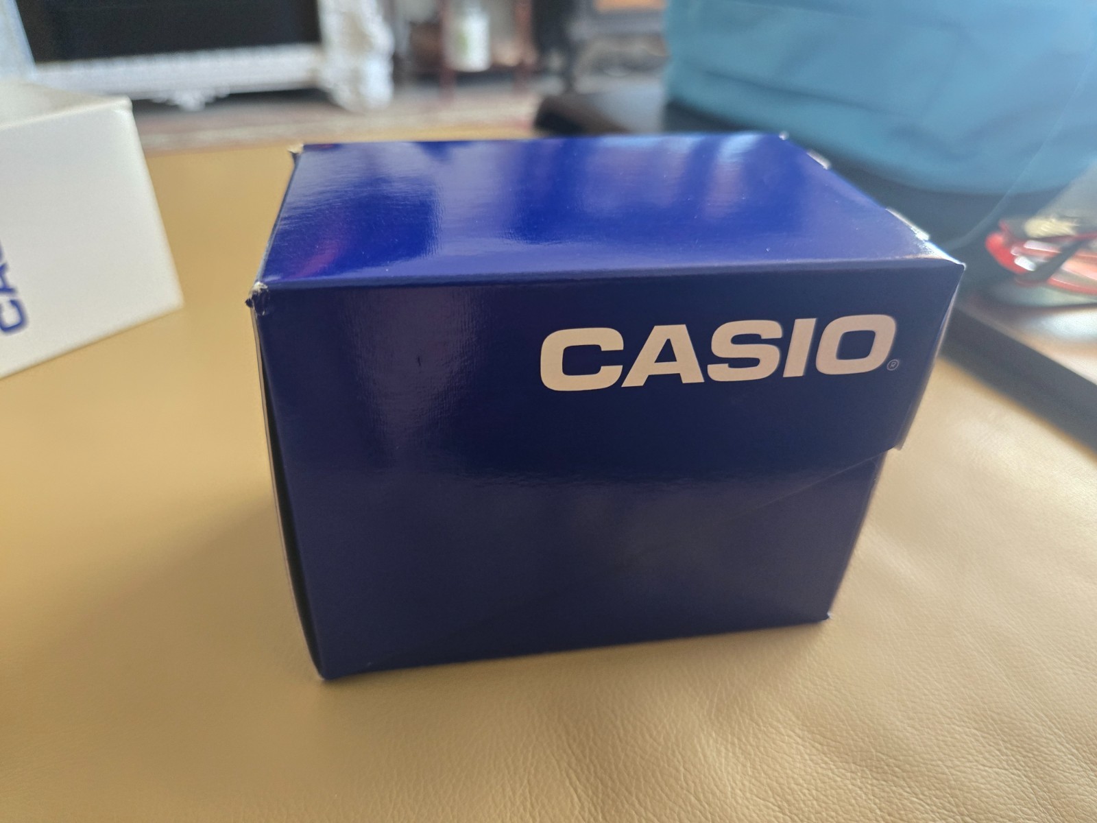 Casio MRW-200H-4BVCF Sports Watch Black Orange Analog Day Date 100M Box Manual
