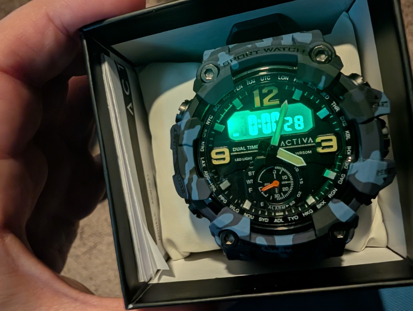 Activia Watches Brand New In Box With Papers 4 Of Open To Offers !!!