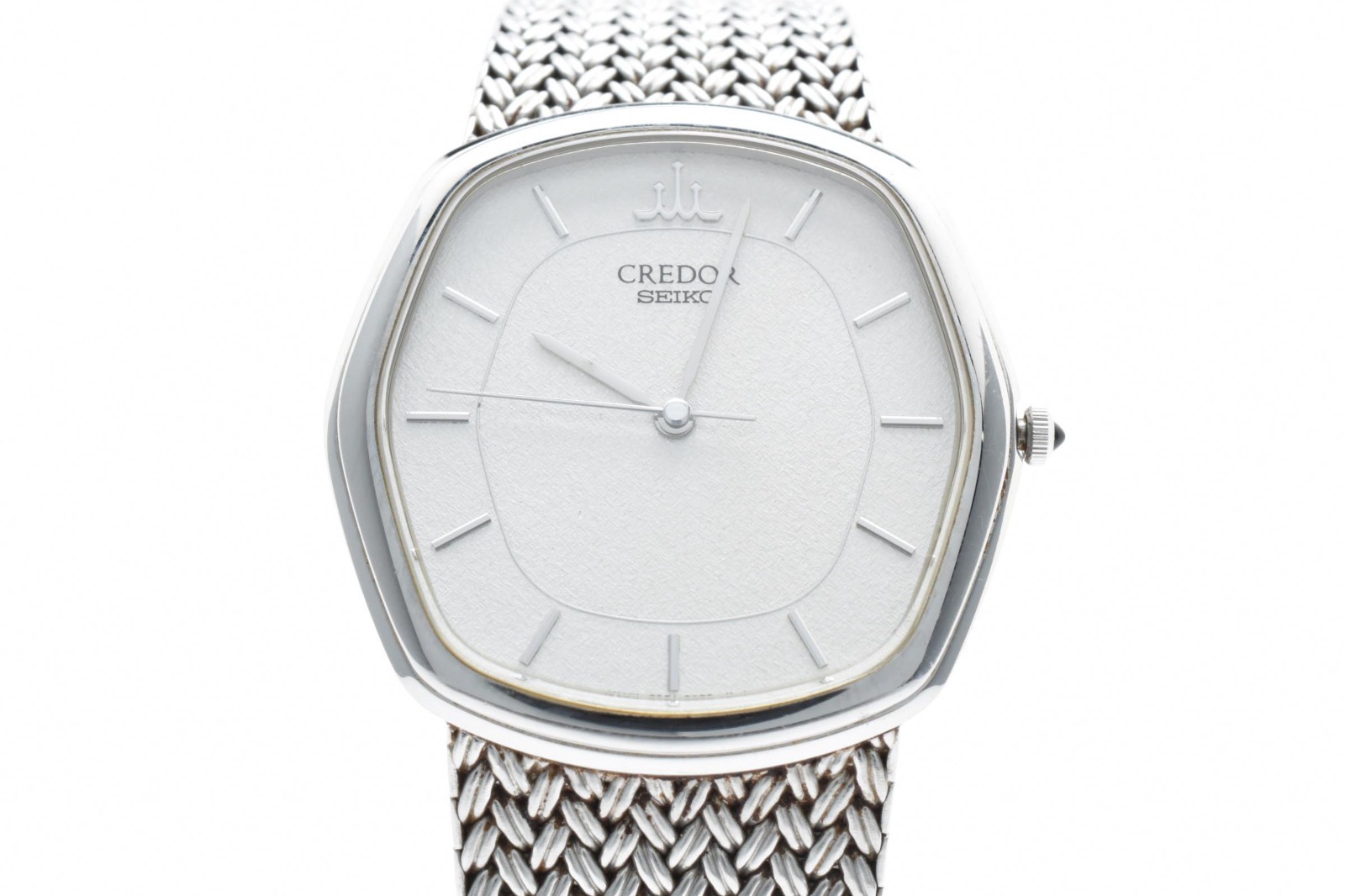 Vintage [Near Mint] Seiko Credor 8J81-5030 White Dial Men’s Quartz Watch From JP
