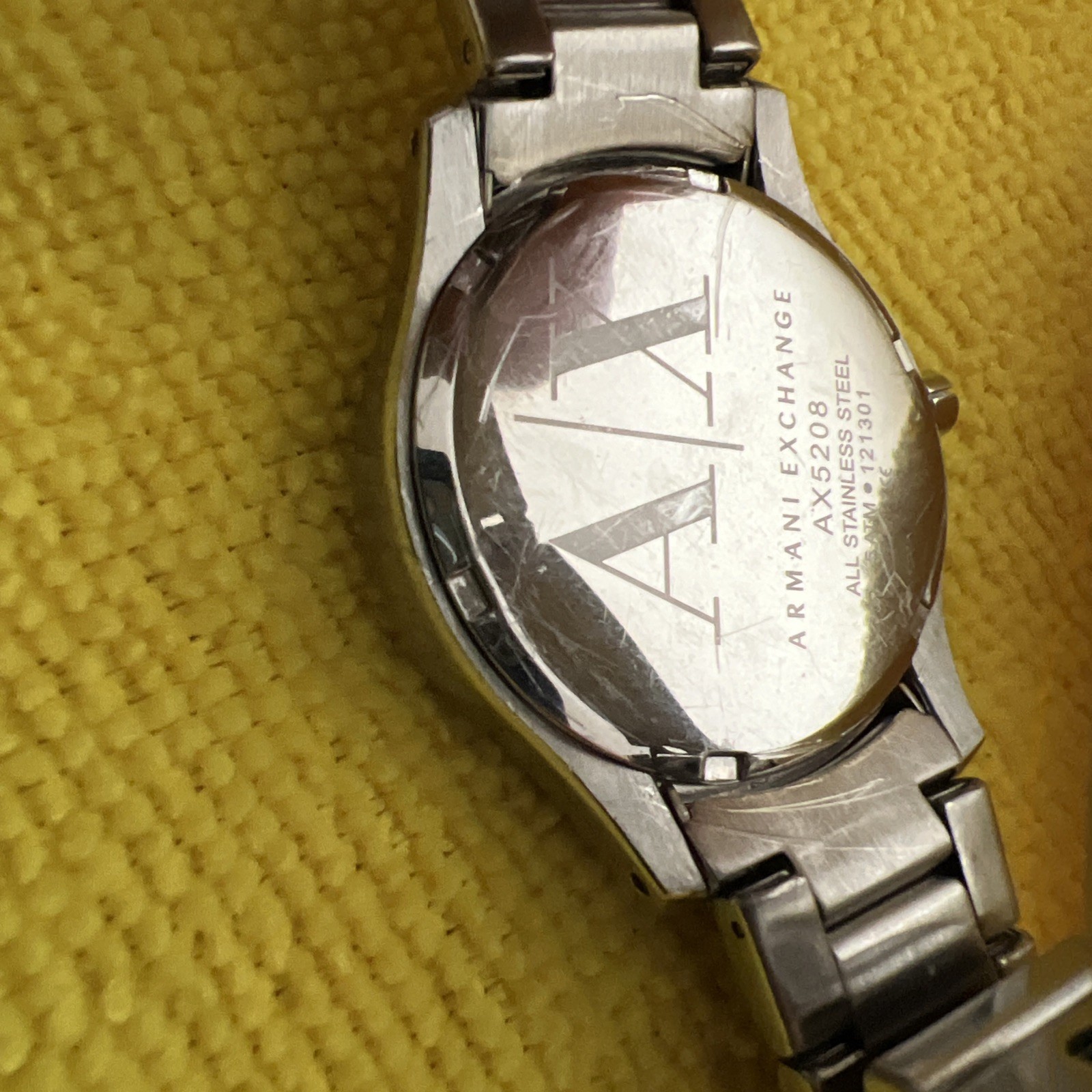 A/X Armani Exchange Women’s Watch AX5208 Used