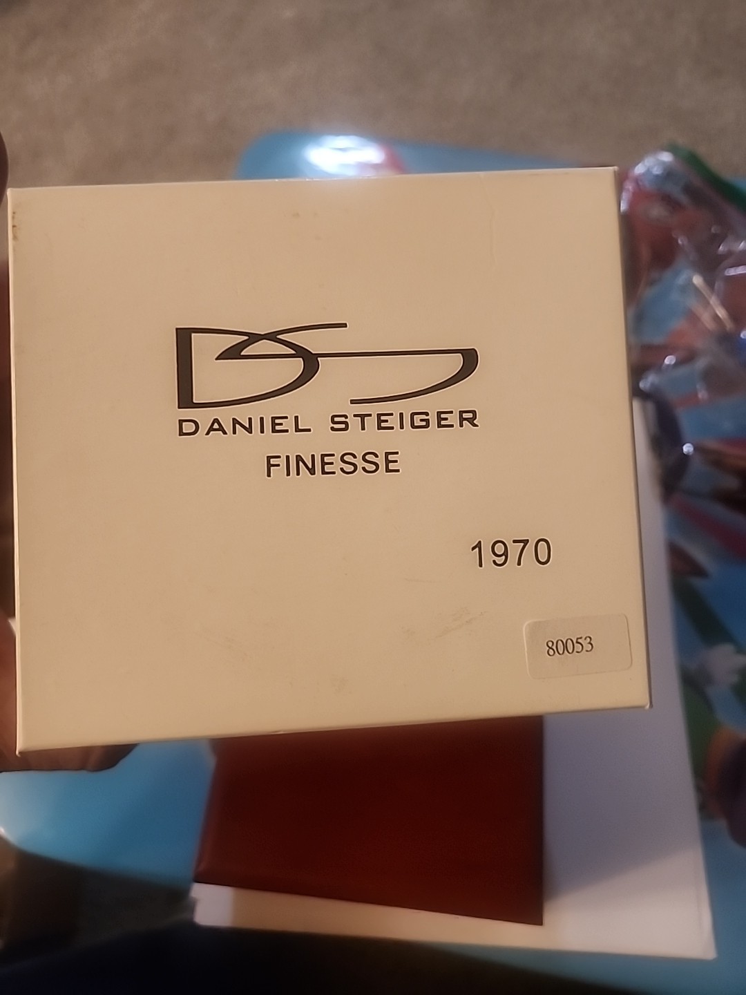 Daniel Steiger Finesse 1970 Men’s Watch Rose Gold New In Box With Tags And Paper