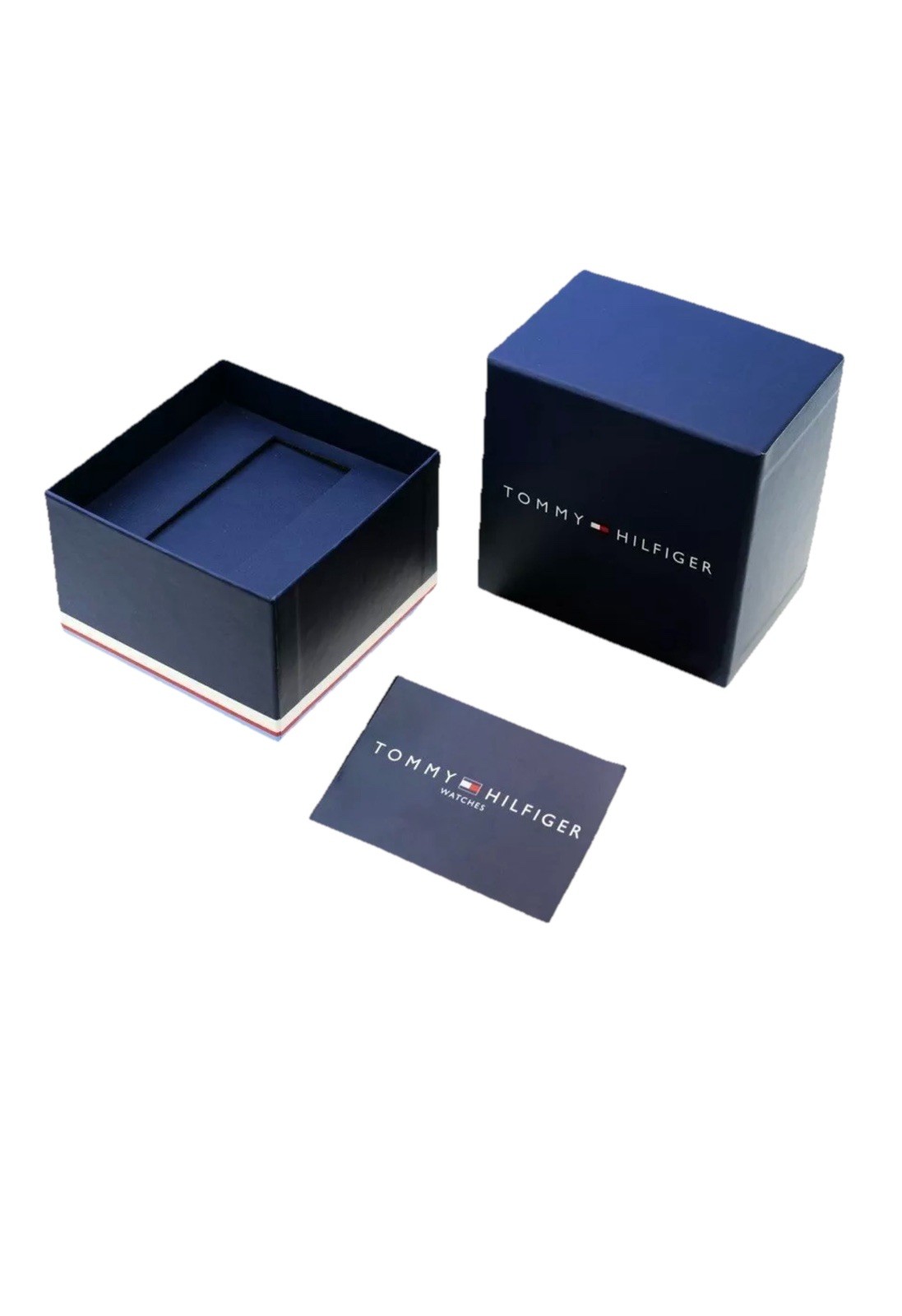 Tommy Hilfiger Decker 1791473 MultiFunction Black Dial Black Strap Men’s Watch