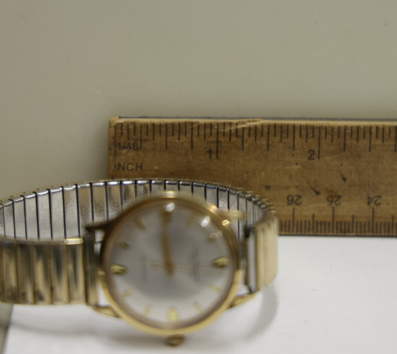 10K GF Jules Jurgensen Mans Wristwatch Automatic (Runs)