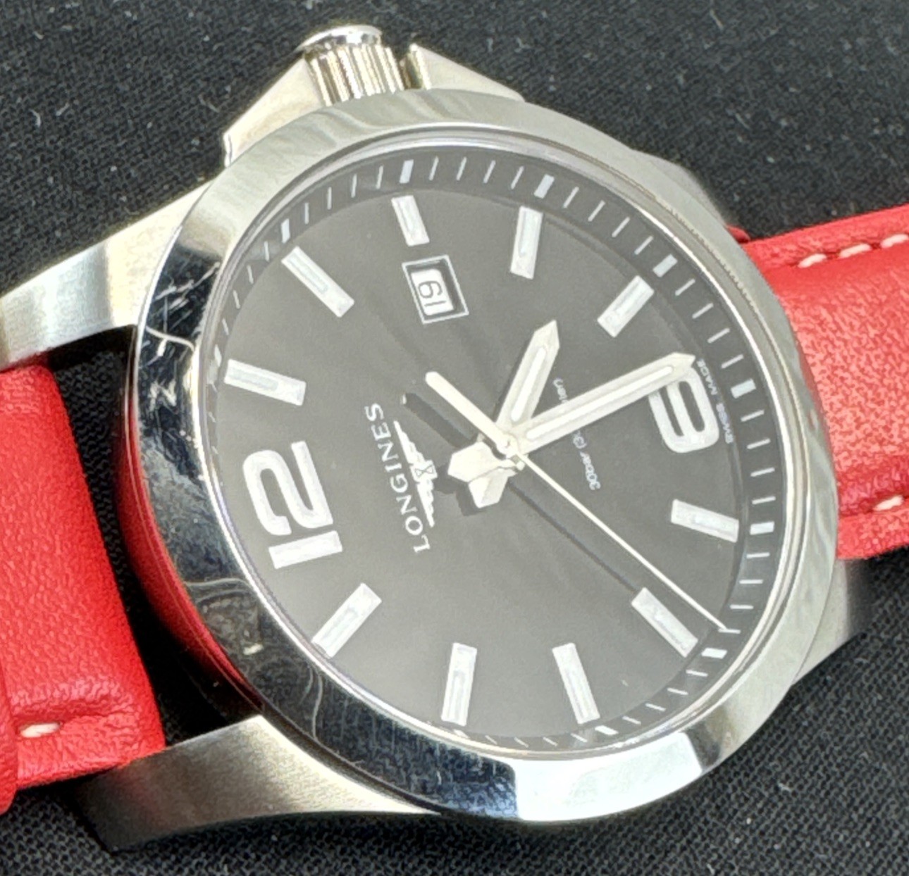 LONGINES Conquest L3.760.4 Nice See pictures!