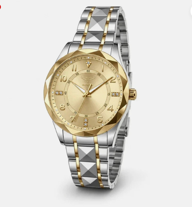 New! Invicta Specialty (69022) Men’s 41mm Two Tone Stainless w/ Gold Dial Watch