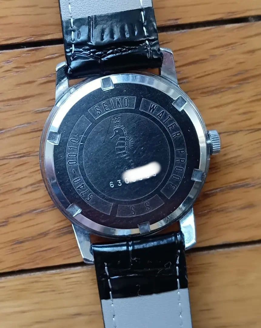 Serviced Seiko Lord Marvel 5740A Vintage Manual Wind