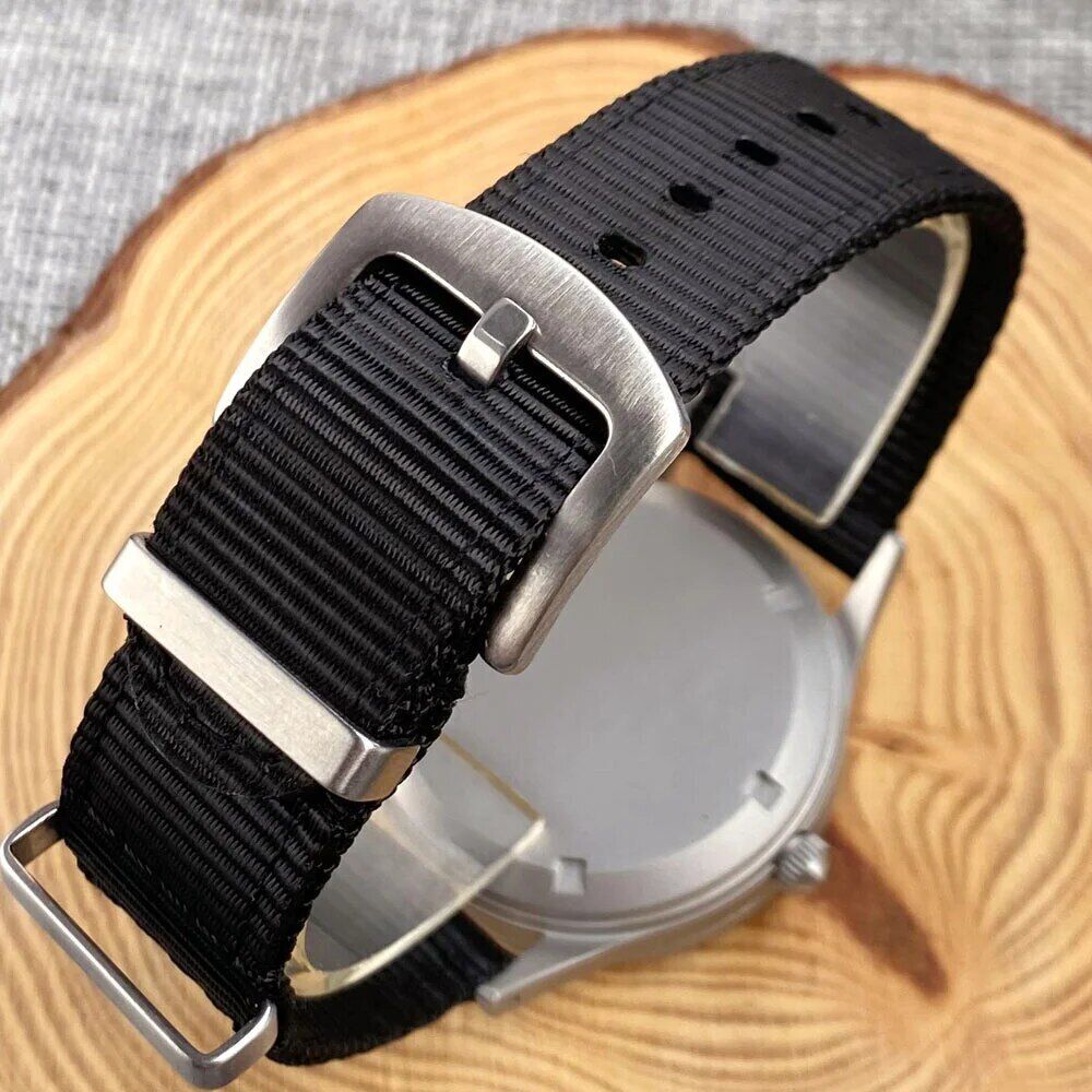 50-Fathoms 40mm Tandorio Retro Watch Men C3 Luminous Ceramic Bezel NH35 PT5000