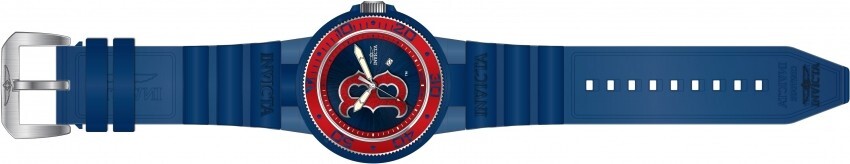 NEW INVICTA 43138 MLB BASEBALL BOSTON RED SOX WATCH QUARTZ ANATOMIC 51.5MM