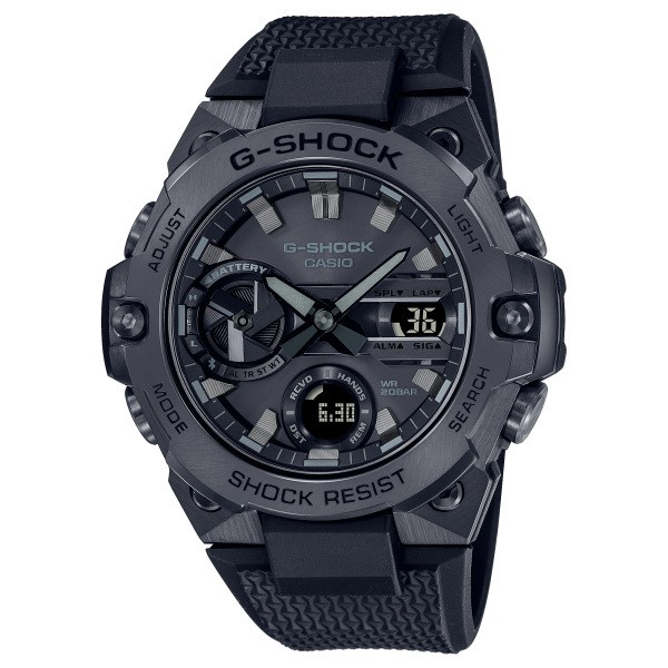 [B1Y] Casio G-Shock G-Steel Solar Bluetooth Black GST-B400BB-1AJF [p9z]