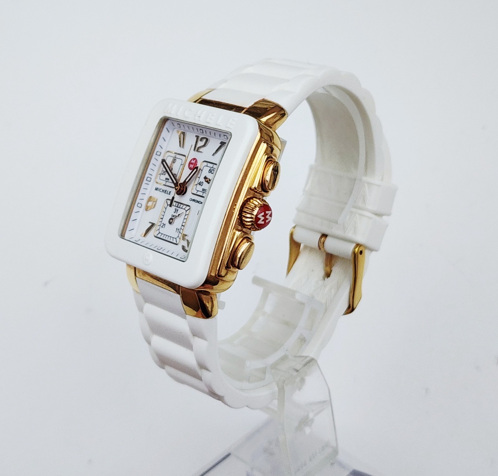 Women’s CHRONOGRAPH Watch MICHELE «Park» MWW06L000014