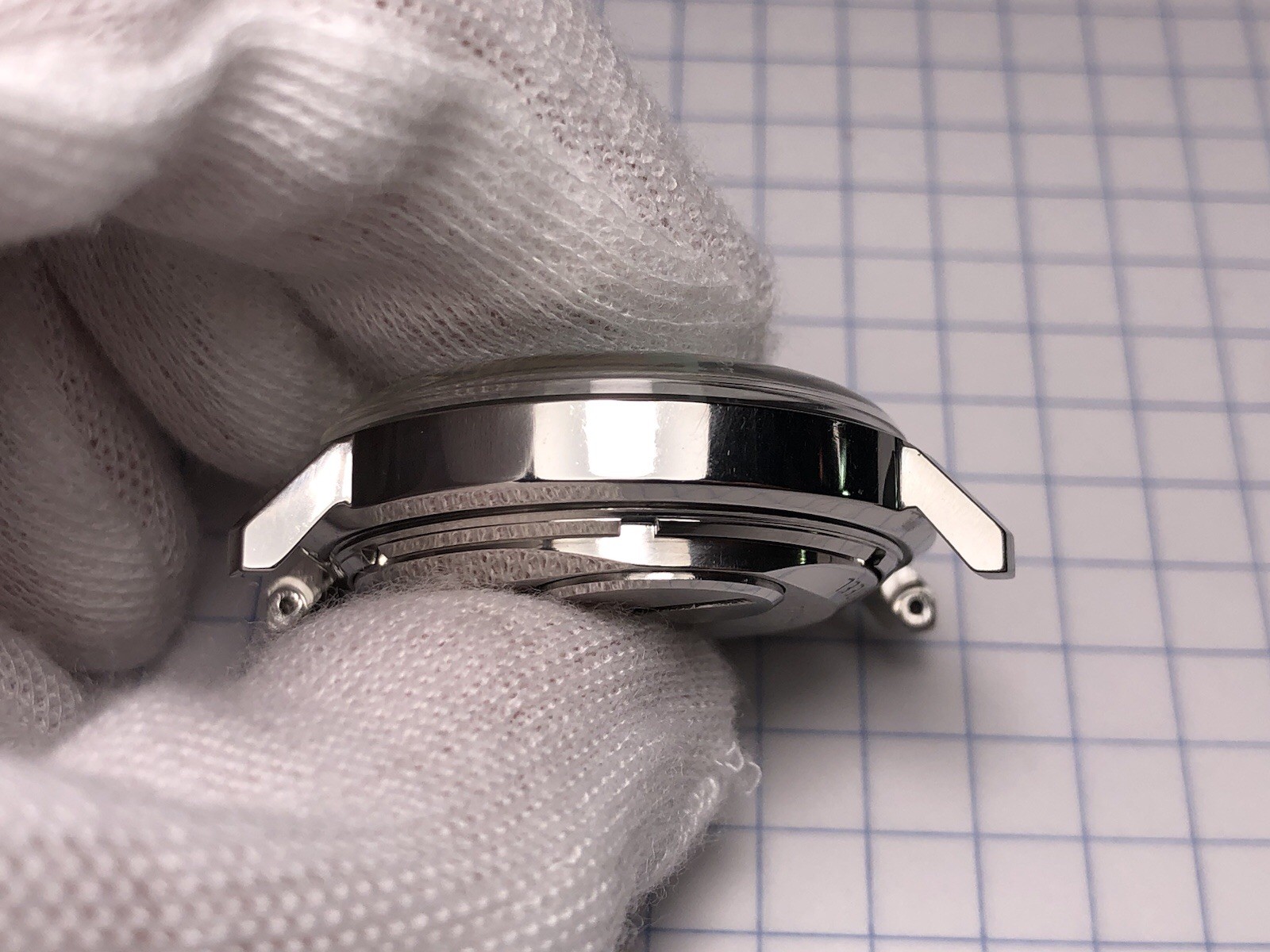 Vintage 1970 Bulova Accutron Spaceview «G» #2528 (A) Tuning Fork 214 Men’s Watch