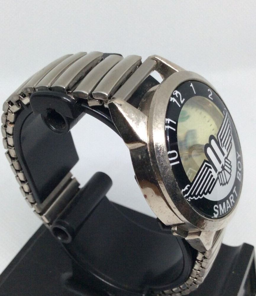 Westair Smart Boy Aviator themed watched, light wear/use, rare model see photos