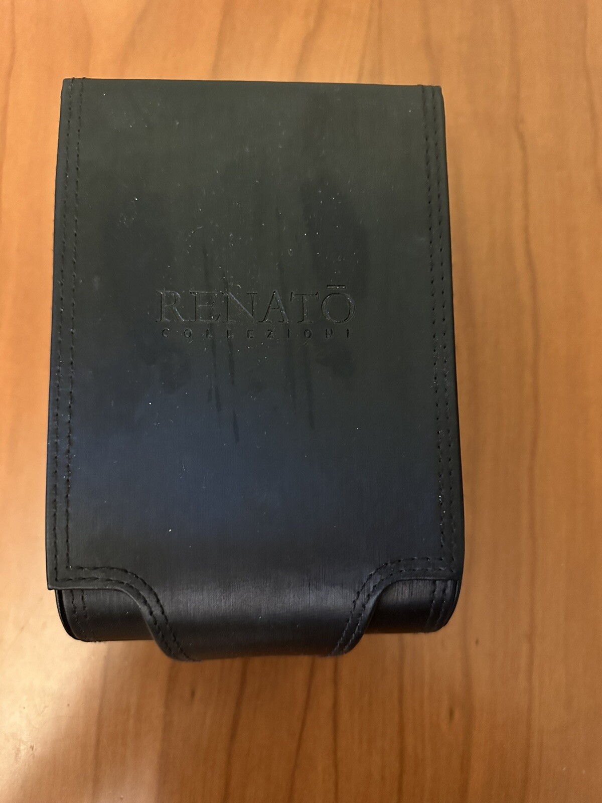 NEW Renato Beast Men’s Chronograph Watch INTERCHANGEABLE Black Dial 47mm