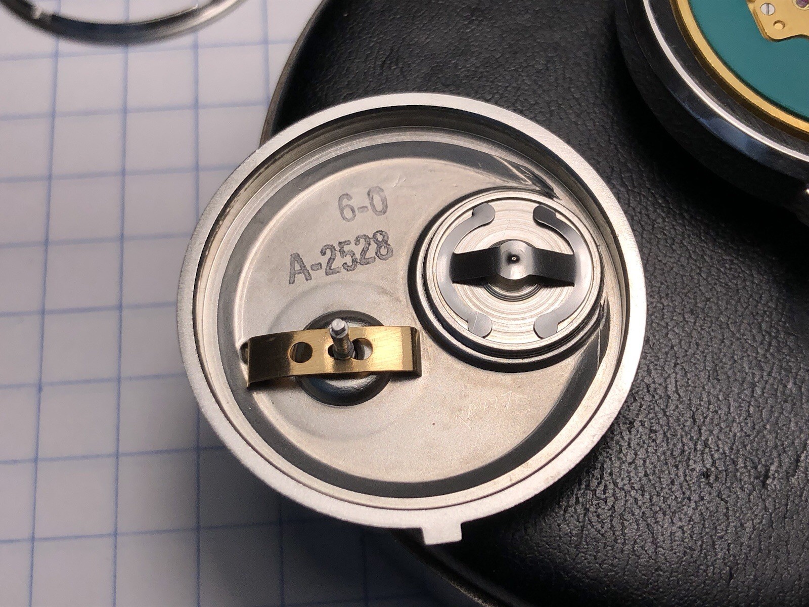 Vintage 1970 Bulova Accutron Spaceview «G» #2528 (A) Tuning Fork 214 Men’s Watch
