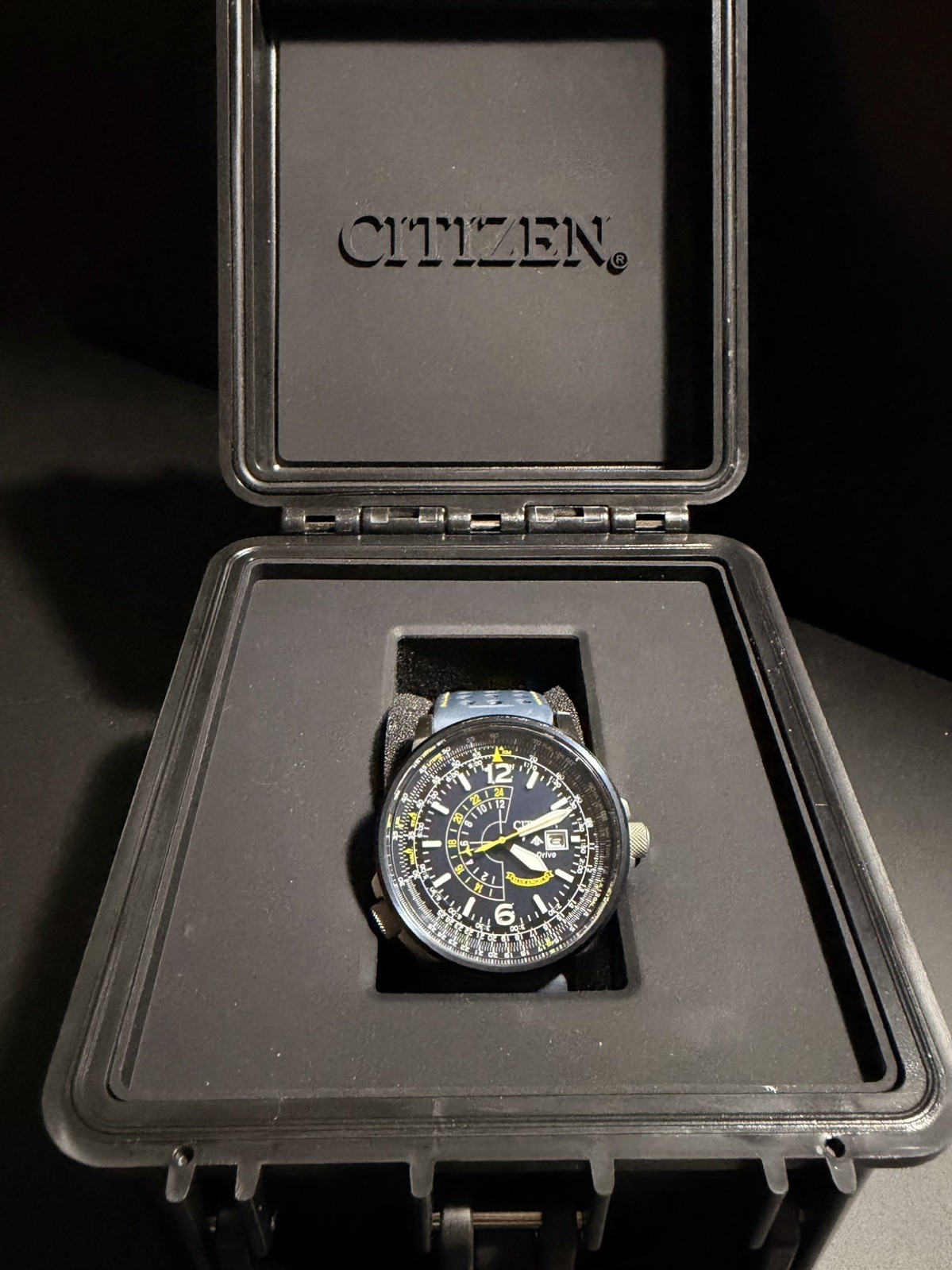 Citizen Promaster Eco-Drive Blue Angels pilot 42mm 200m Men’s Watch