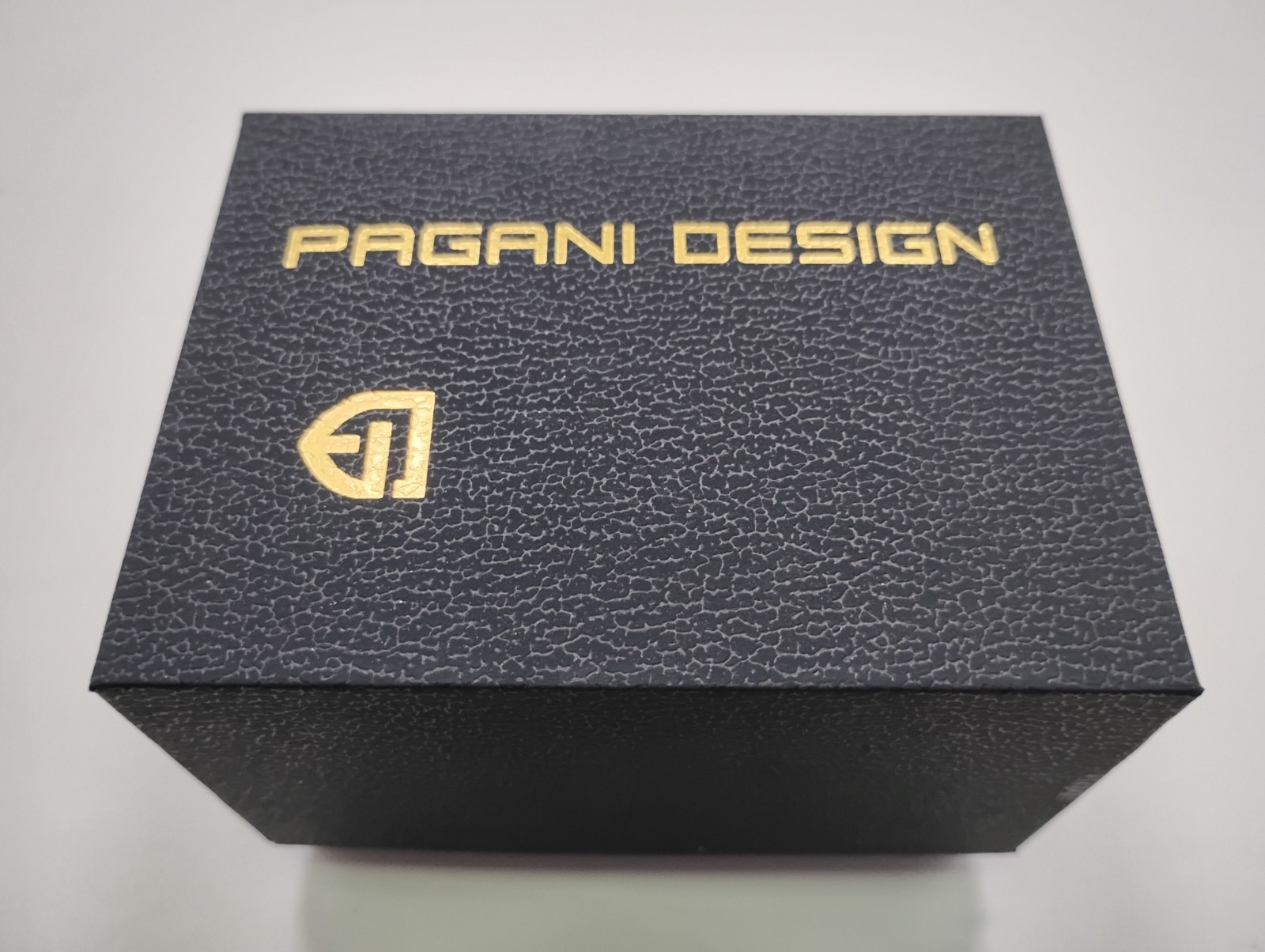 NEW Pagani Design PD-1782 Chronograph Watch Tiffany Blue Dial Stainless Steel