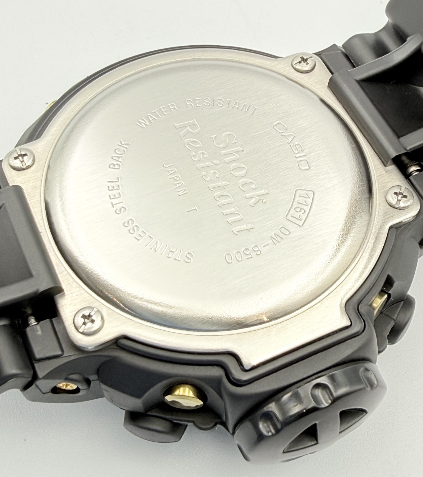 Casio G-Shock DW-6500 Skyforce Sensor Vintage Digital Quartz Watch – Rank B+