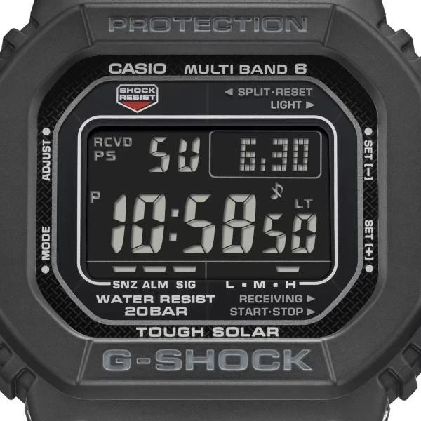 CASIO G-Shock GW-M5610UBC-1JF Solar Radio Men’s Watch New in Box