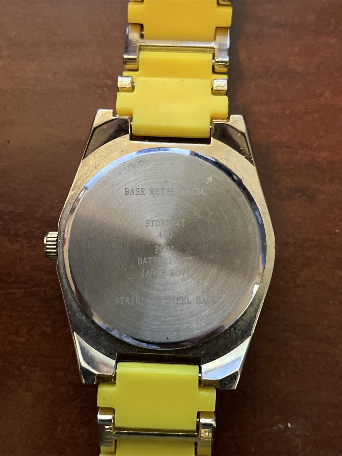 Lot of 5 various brands of watches untested See Photos and Descriptions