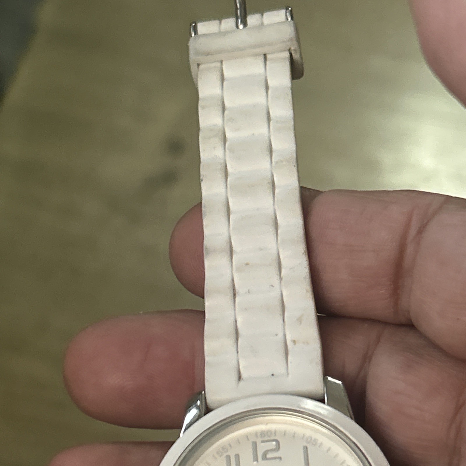 White Easy Read Watch By Xhilaration