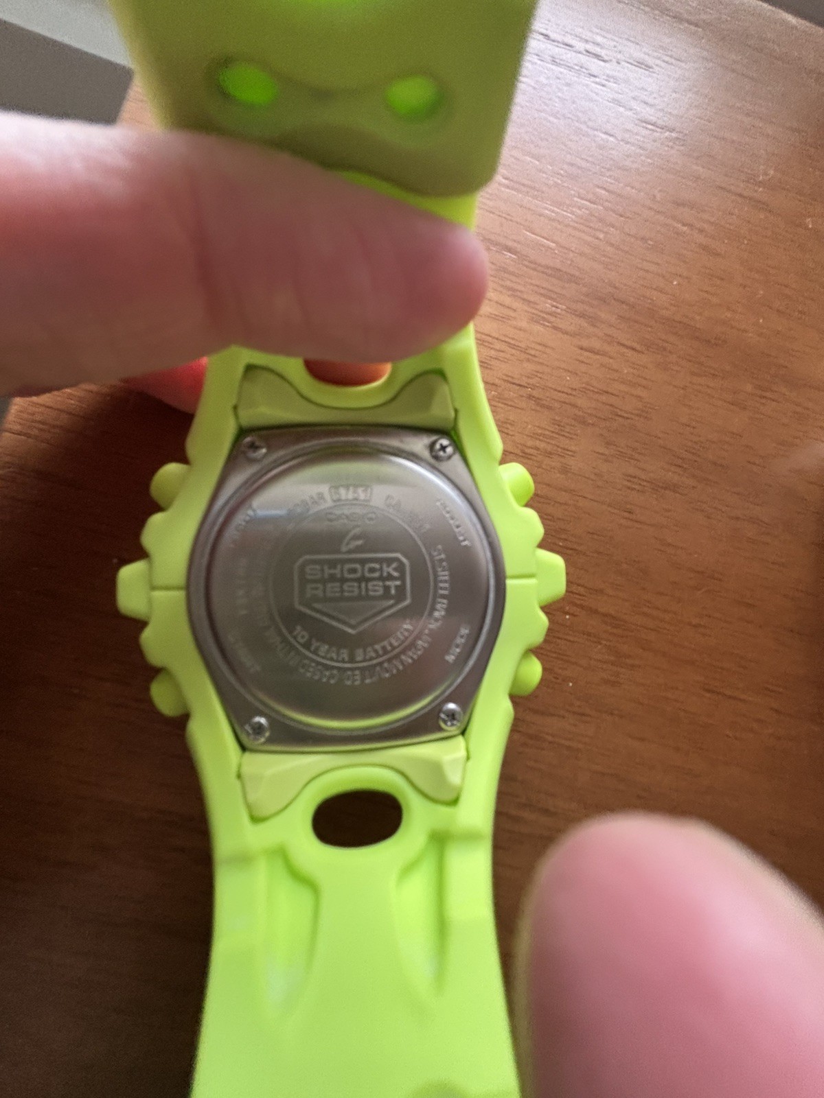CASIO G-SHOCK GA-V01-9AJF Men’s Watch Big Case Neon Yellow 10Year Battery Japan